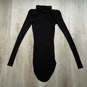 Helmut Lang mini dress